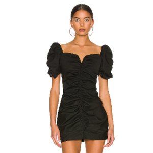 Amanda Uprichard Black Mini Dress